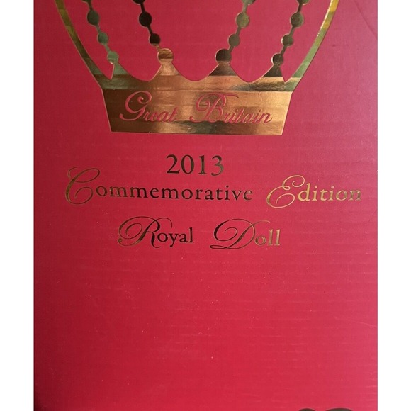 COMMEMORATIVE ADDITION VINYL ROYAL DOLL 2013 Item RD01 - Picture 14 of 16